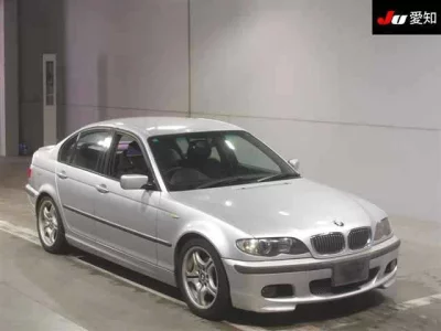 BMW 3-Series  с аукциона в Японии
