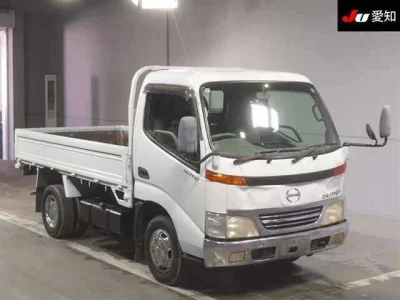 Hino DUTRO  с аукциона в Японии