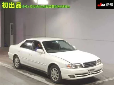 Toyota CHASER  с аукциона в Японии