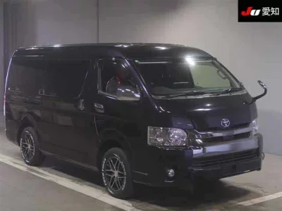 Toyota HIACE VAN  с аукциона в Японии