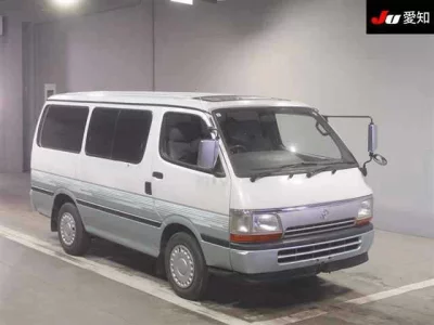 Toyota HIACE VAN  с аукциона в Японии