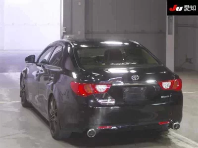 Toyota MARK X  с аукциона в Японии