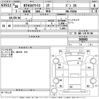 Nissan ATLAS лот № 63512 оценка 4  с аукциона в Японии 2