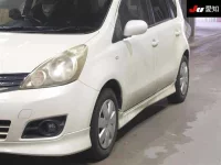Nissan NOTE лот № 55 оценка 4  с аукциона в Японии 6