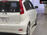 Nissan NOTE лот № 55 оценка 4  с аукциона в Японии 7