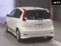 Nissan NOTE лот № 55 оценка 4  с аукциона в Японии 1