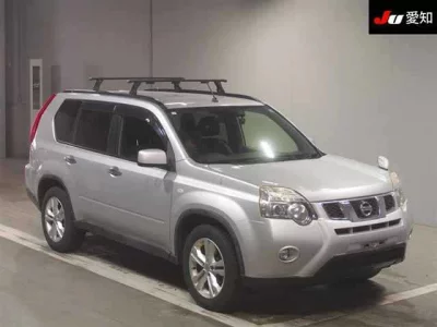 Nissan X-TRAIL  с аукциона в Японии
