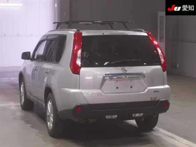 Nissan X-TRAIL  с аукциона в Японии