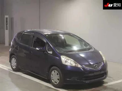 Honda FIT  с аукциона в Японии