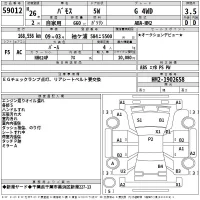 Honda VAMOS лот № 59012 оценка 3.5  с аукциона в Японии 2