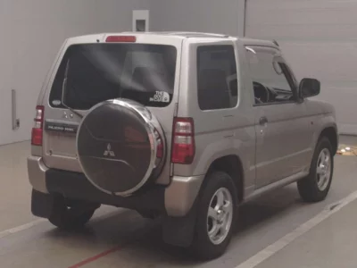 Mitsubishi PAJERO MINI  с аукциона в Японии