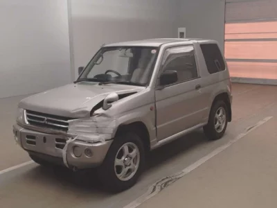 Mitsubishi PAJERO MINI  с аукциона в Японии