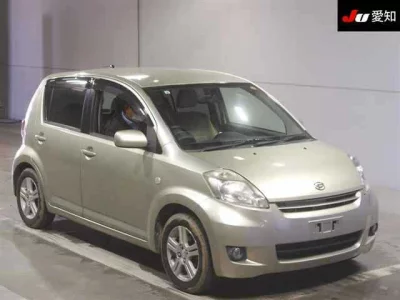 Daihatsu Boon  с аукциона в Японии