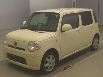 Daihatsu MIRA  с аукциона в Японии