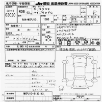 Toyota YARIS CROSS лот № 3020 оценка R  с аукциона в Японии 9