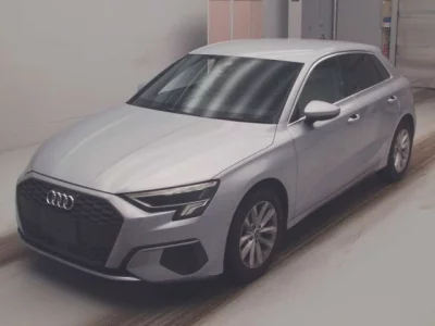 Audi A3  с аукциона в Японии