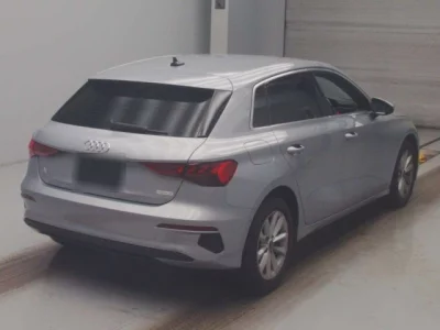 Audi A3  с аукциона в Японии