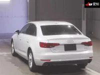 Audi A4 лот № 5052 оценка 4.5  с аукциона в Японии 1