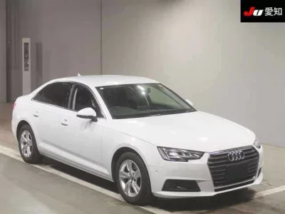 Audi A4  с аукциона в Японии