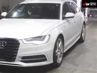 Audi A6 лот № 30193 оценка R  с аукциона в Японии 6