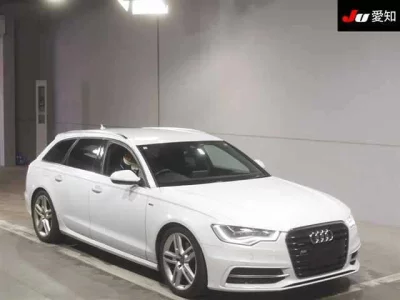 Audi A6  с аукциона в Японии