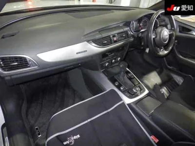 Audi A6  с аукциона в Японии