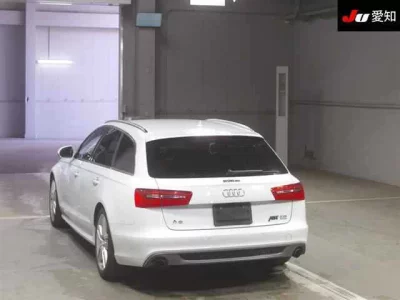 Audi A6  с аукциона в Японии