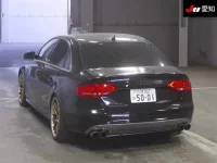 Audi A4 лот № 30262 оценка 3.5  с аукциона в Японии 1