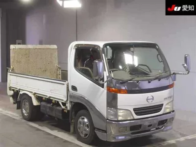 Hino DUTRO  с аукциона в Японии