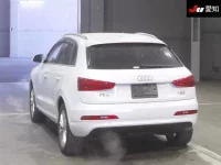 Audi Q3 лот № 5012 оценка 4  с аукциона в Японии 1