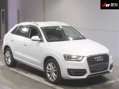 Audi Q3  с аукциона в Японии