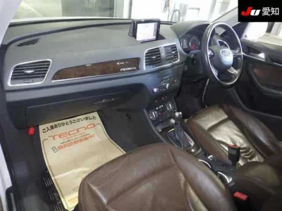 Audi Q3  с аукциона в Японии