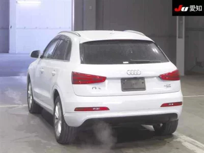 Audi Q3  с аукциона в Японии