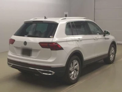 Volkswagen TIGUAN  с аукциона в Японии