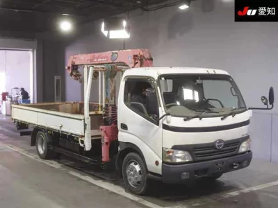 Hino DUTRO  с аукциона в Японии