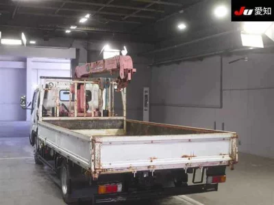 Hino DUTRO  с аукциона в Японии