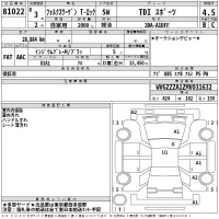 Volkswagen T-ROC лот № 81022 оценка 4.5  с аукциона в Японии 2