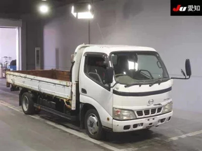 Hino DUTRO  с аукциона в Японии