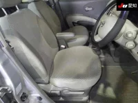 Nissan MARCH лот № 56 оценка 3.5  с аукциона в Японии 5