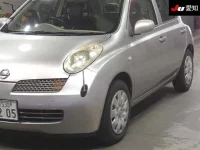 Nissan MARCH лот № 56 оценка 3.5  с аукциона в Японии 6