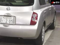 Nissan MARCH лот № 56 оценка 3.5  с аукциона в Японии 7