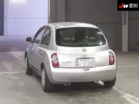 Nissan MARCH лот № 56 оценка 3.5  с аукциона в Японии 1