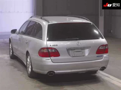 Mercedes-Benz E CLASS WAGON