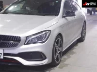 Mercedes-Benz CLA CLASS лот № 3048 оценка 4.5  с аукциона в Японии 6