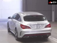 Mercedes-Benz CLA CLASS лот № 3048 оценка 4.5  с аукциона в Японии 1