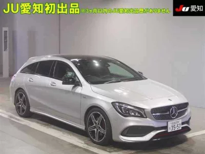 Mercedes-Benz CLA CLASS  с аукциона в Японии