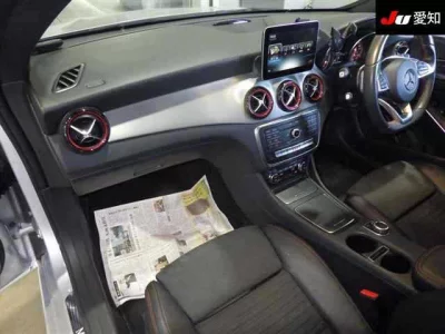 Mercedes-Benz CLA CLASS  с аукциона в Японии