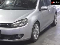 Volkswagen GOLF лот № 30304 оценка 4  с аукциона в Японии 6