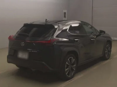 Lexus UX  с аукциона в Японии
