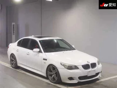 BMW 5-Series  с аукциона в Японии